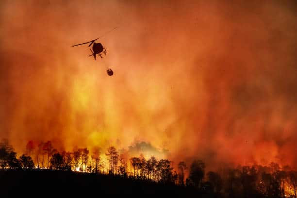 KGEZ Wildfire Update