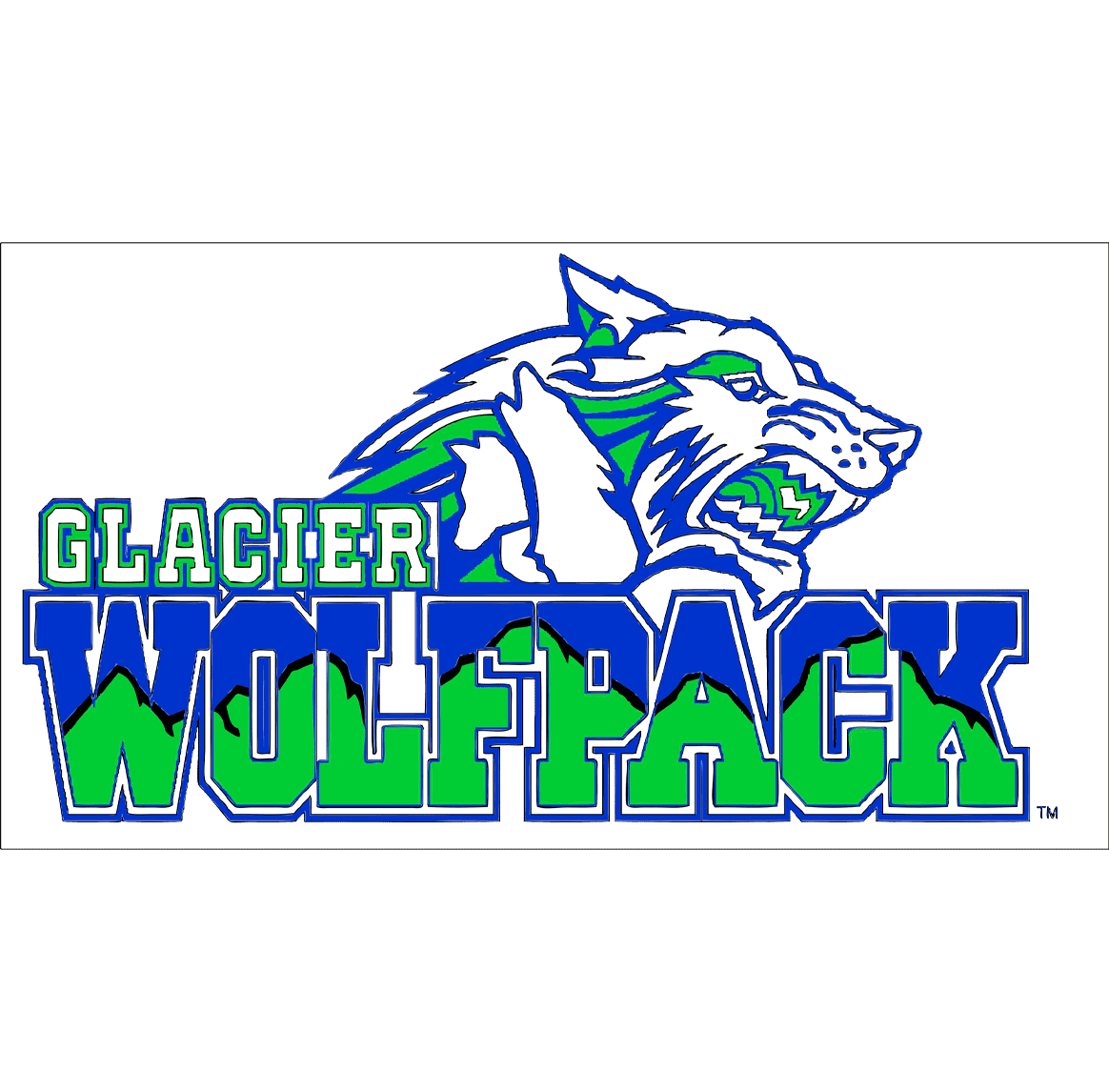 Glacier Wolfpack