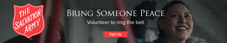 Salvation Army News Banner Ad